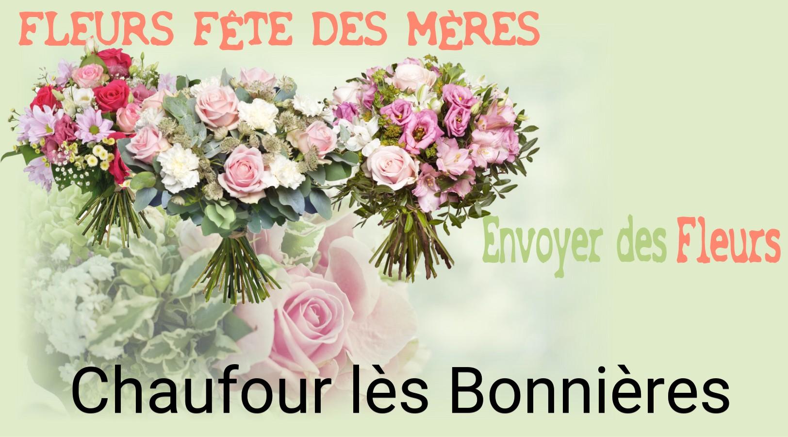 Bouquet de Fête des Mères livré à Chaufour-lès-Bonnières